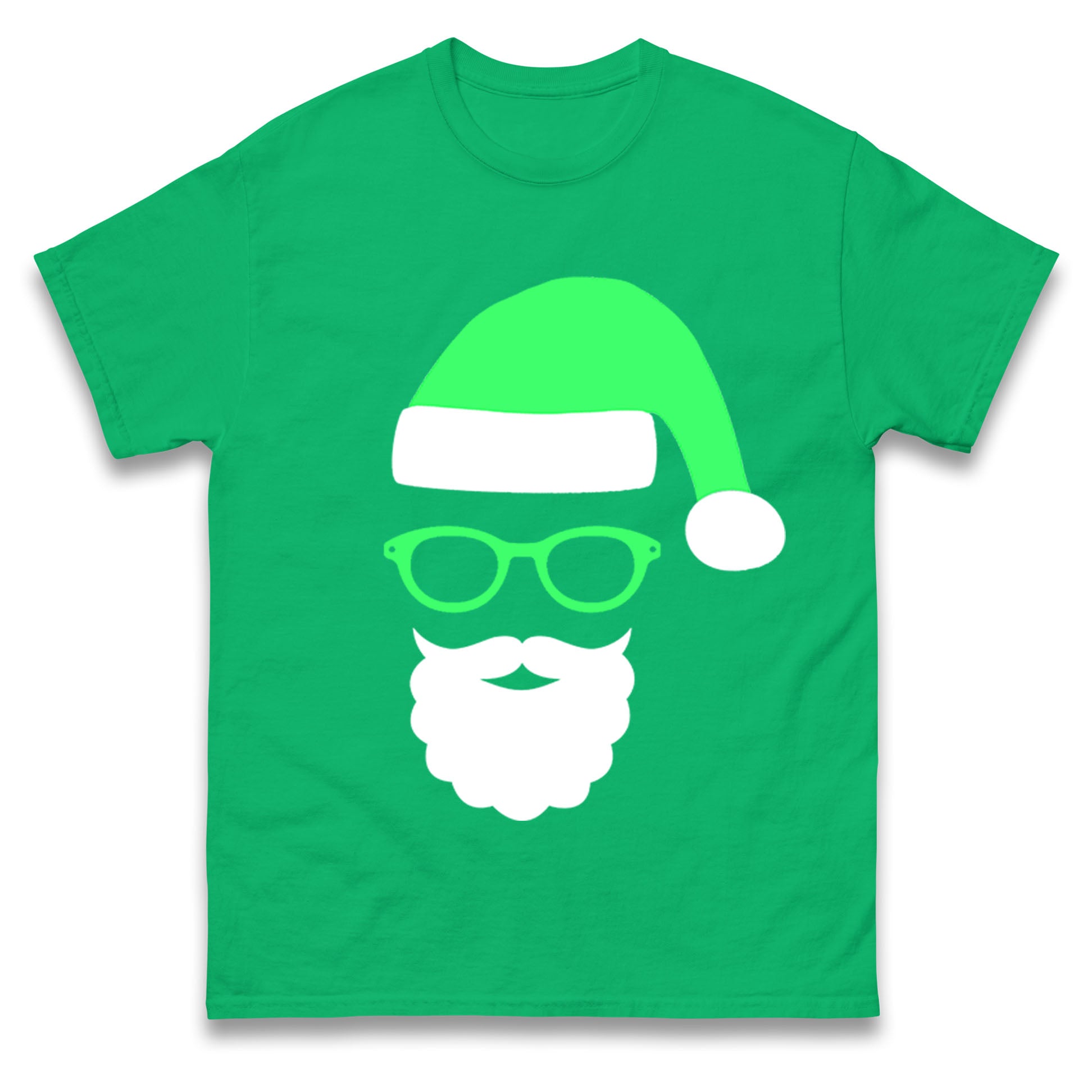 Celtic Santa Christmas T Shirt Tshirt Mens Womens Unisex Tops Tees XL