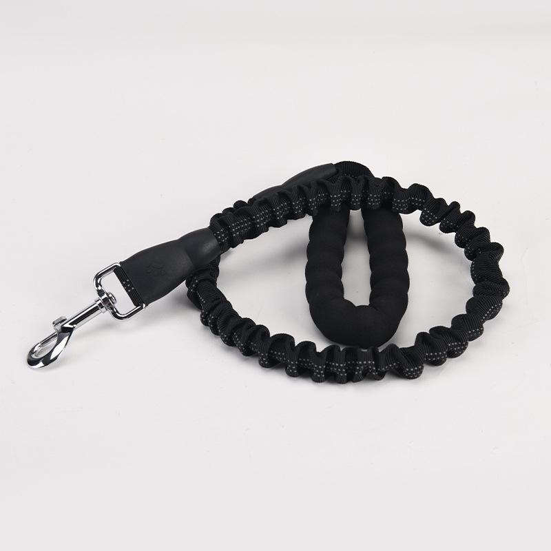 

Leash Ideal for Large Dogs and Pets Explosion-proof Flushing and Walking Dog Leash Elastic Nylon Dog Leash Supplies High Quality