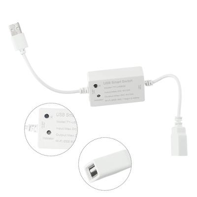 Leistungsschalter USB Smart Switch Sprachsteuerung WIFI Controller USB Smart Switch Für Tuya Haushaltsgerät Fernbedienung