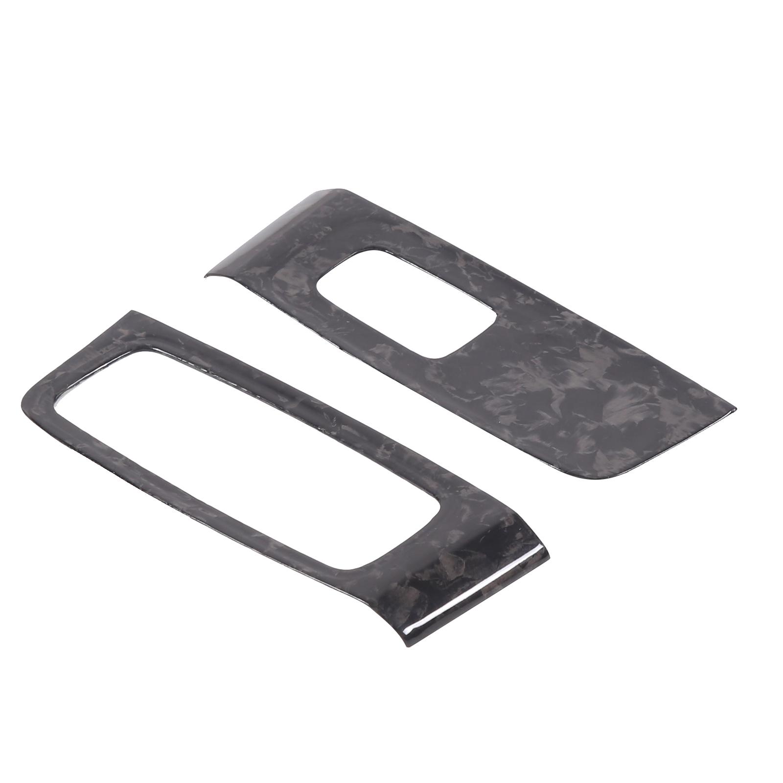 

Real Carbon Fiber For Porsche 911 2019-20 Glass Lift Panel Frame Window Switch Button Panel Decoration Car Interior Accessories