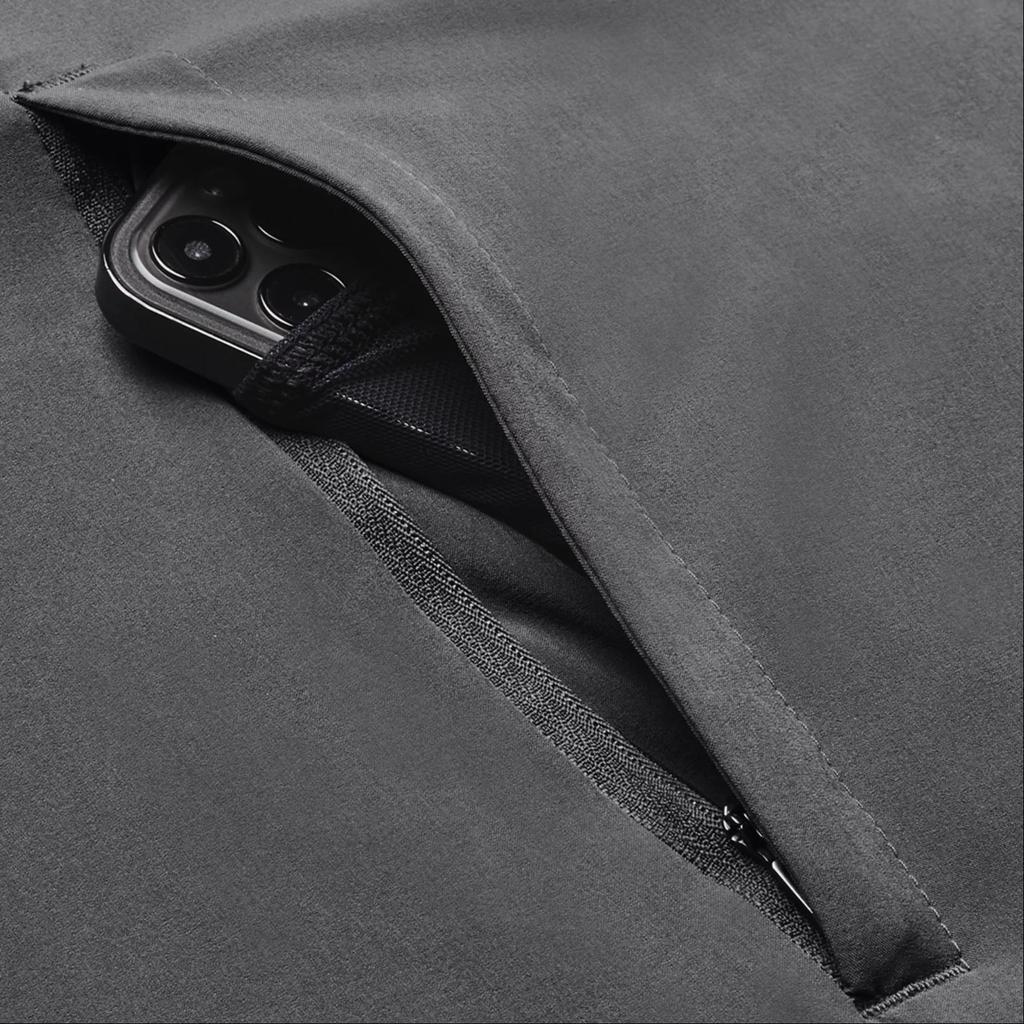 Under Armour Outrun The Storm Logo Print Breathable Hooded Jacket Men Jackets Dark-Gray 1376794-025