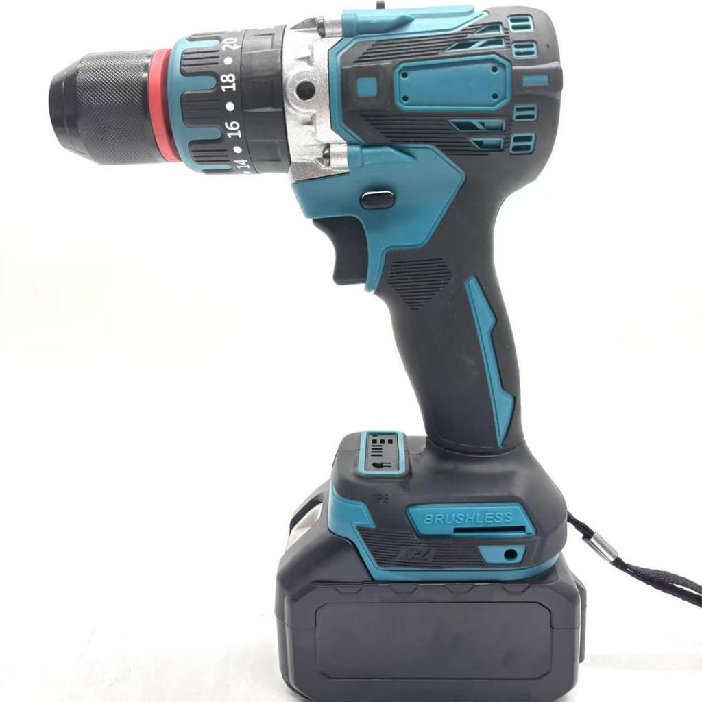 13mm Multifunctional Electric Drill with 90N Lithium Battery for Home Use