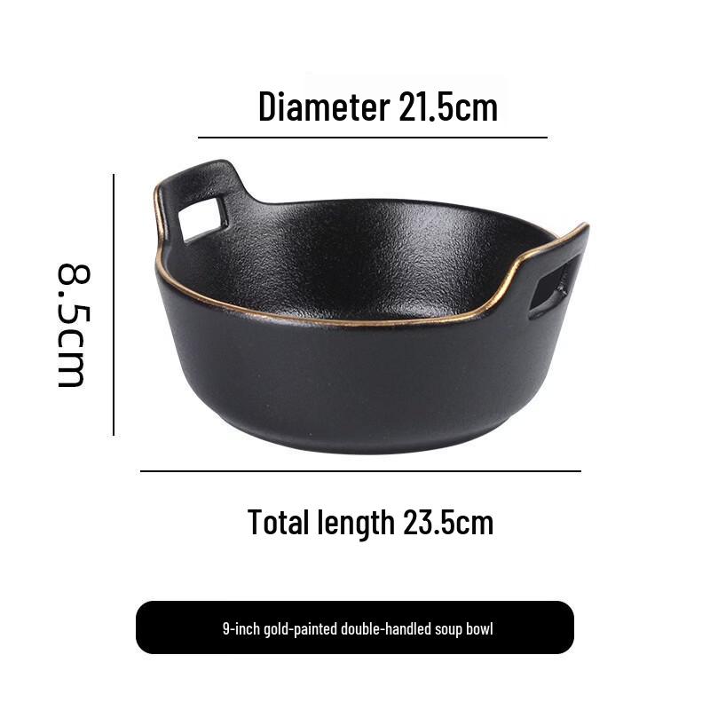 ZISIZ Европейская матовая суповая тарелка