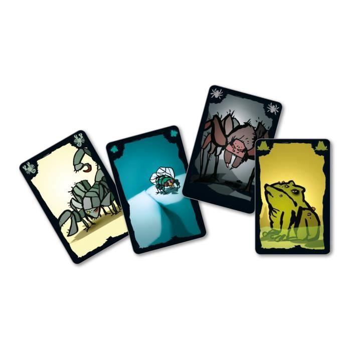 Gigamic - Poker des cafards - Jeu de société