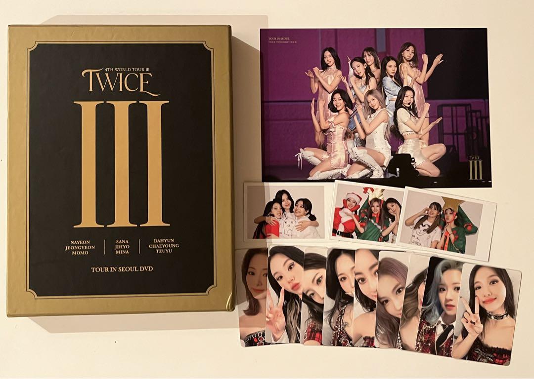 

[Б/У] TWICE DVD 4-й мировой тур III Сеульский концерт