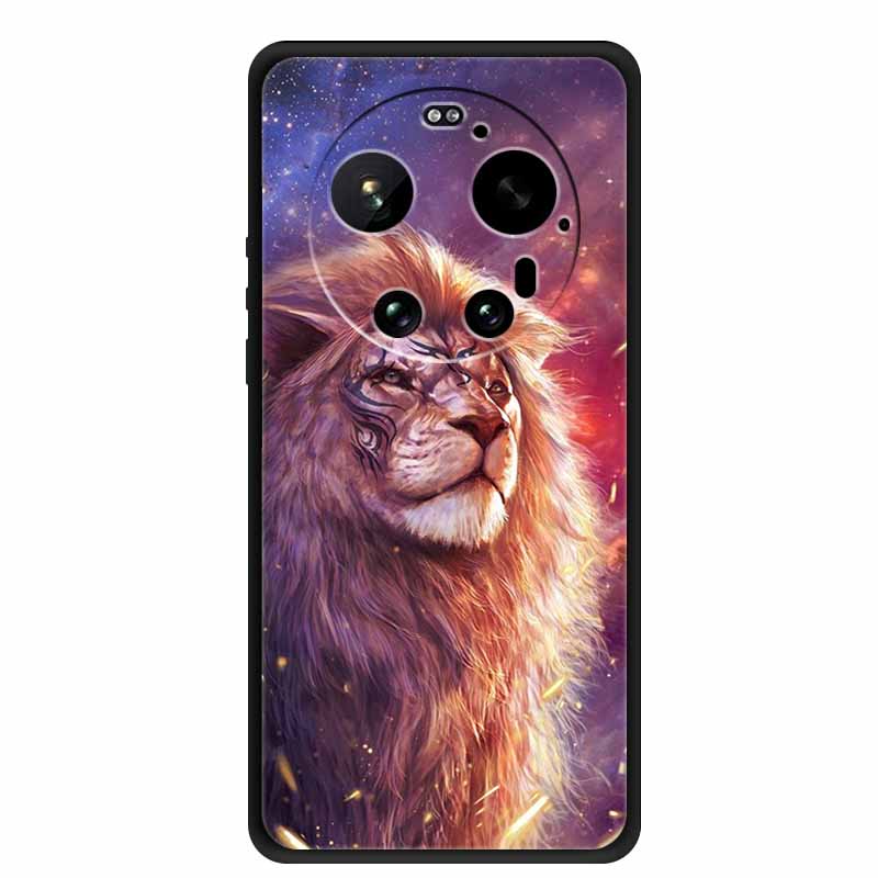 For Xiaomi 17 Ultra Case Luxury Soft Silicone Protective Cover Phone Case for Xiaomi 17 Ultra Sci-fi Style Funda Mi 17Ultra 5G