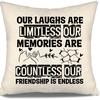 To My Bonus Daughter Gift Ideas Throw Pillow Covers for Bonus Daughter from Bonus Mom Bonus Dad Birthday Graduation Thanksgiving