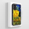 Case For Huawei Nova Y70 Plus Art Bear Full Coverage Anti Drop Funda For Huawei Nova Y 70 Y70+ Liquid Silicone Phone Back Cover