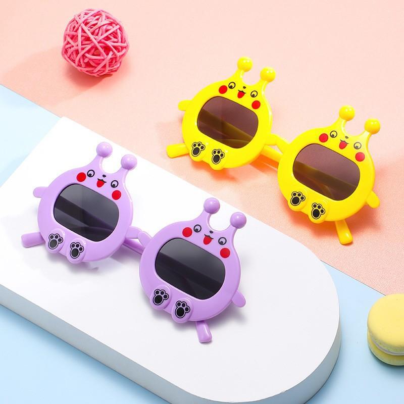 Children's funny sunglasses little monster cartoon sunglasses baby glasses girls and boys styling glasses