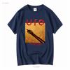 T-shirt UFO Band Album You Are Here Metal Rock Music vintage Lavata Comoda abbigliamento firmato Elasticizzata Moda casual