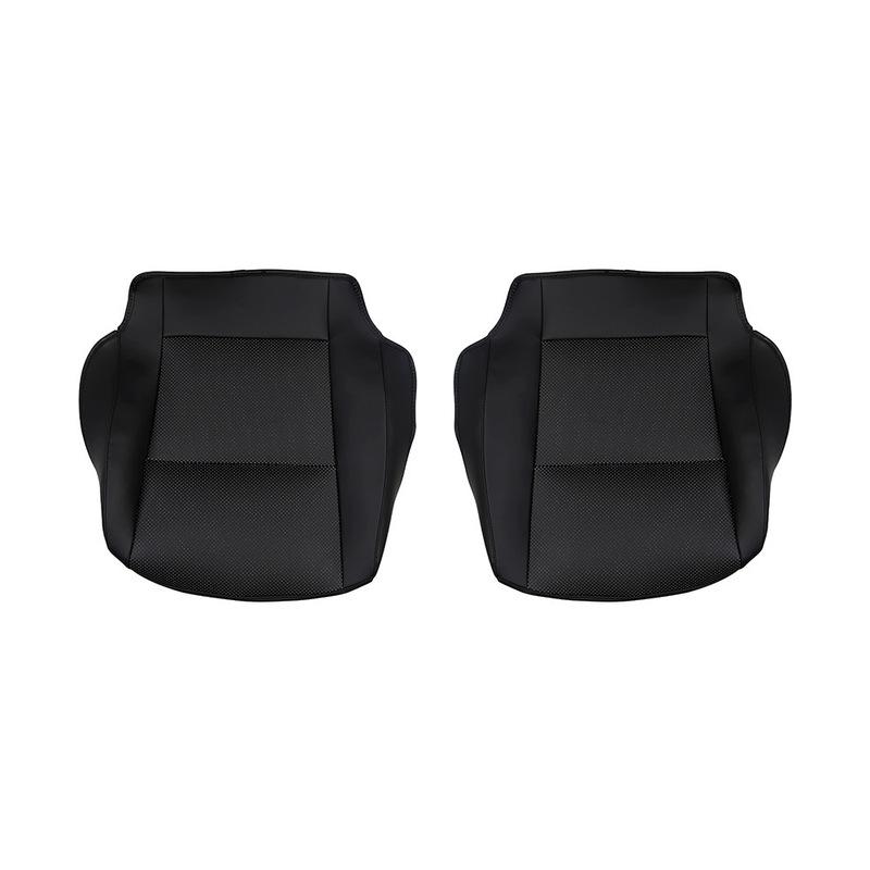 For Toyota Voxy 90 Series Leather black Car Front Seat Protective Cover Pad Protector Interior Car Accessories Cu