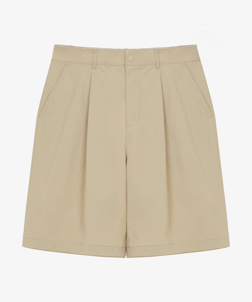 Noseupeiseu Ns6Nr13C Men'S Wintry Shorts Dark_Beige