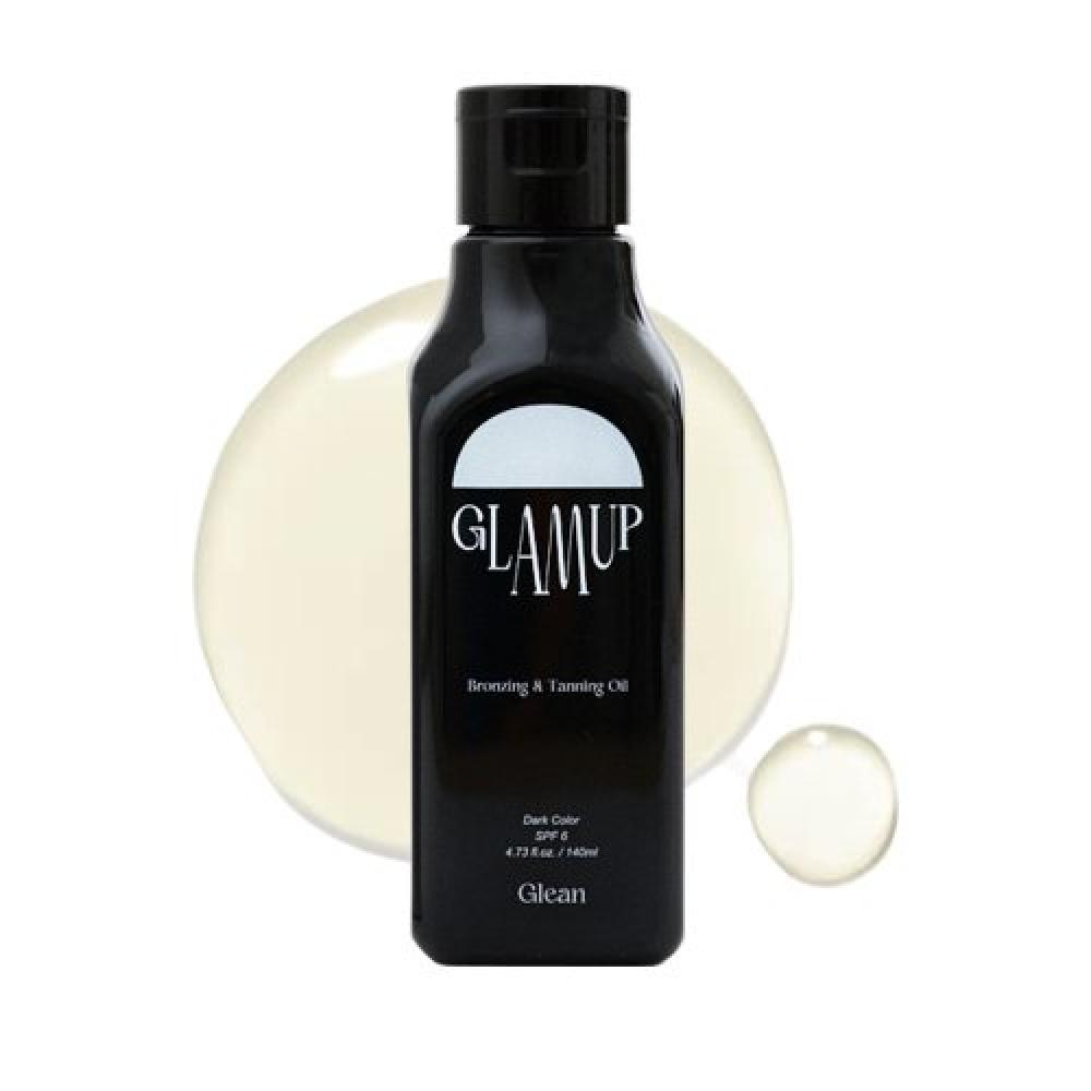 

Glean Glam Up Бронзирующее масло для темного загара Spf6 NONE