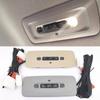 Car Indoor Ceiling Light Reading Light Lamp High-end Upgrade Wiring for Toyota Camry Avalon 2018-2025 81360-06120 Beige Grey 1pc