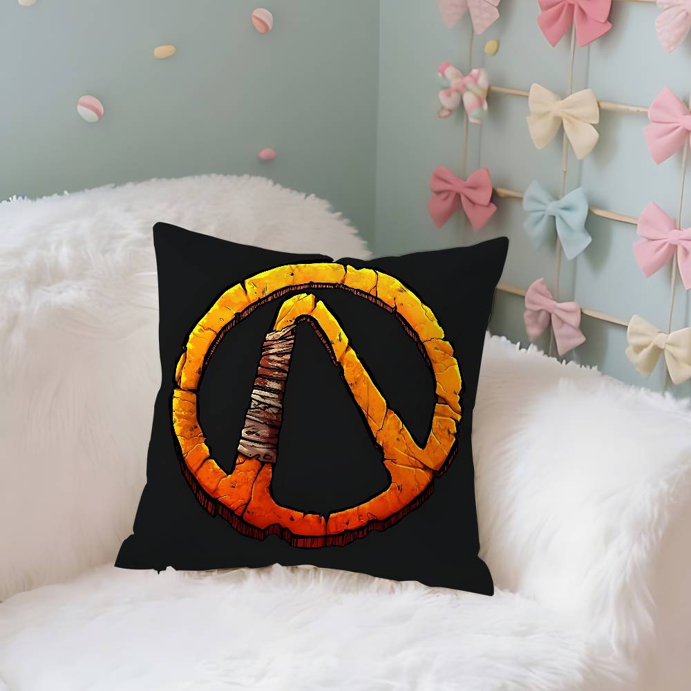 

Cute KKanrojiMitsuri Case Plush Fabric Soft Pillowcase Double Sided Print Cushion Cover Household Gifts 40X40cm
