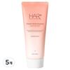 Hair Plus Protein Bond Modern Peach Perfume Ampoule Essence 145ml 5 Pcs