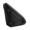 Mirror Corner Triangle Molding Trim Rearview Mirror Door Outside Delta Panel Cover Replacement for Dacia Sandero