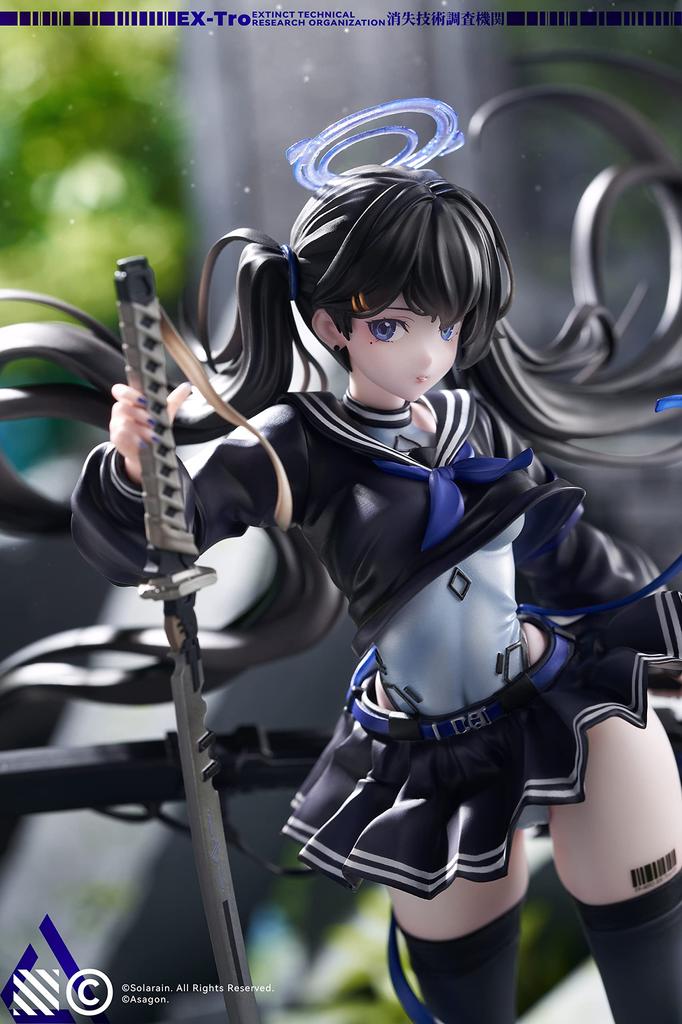 Solarain Toys Colors Series BLUE Illustrated by Asagon Scale PVC Painted Finished Figure Ver. 1/7