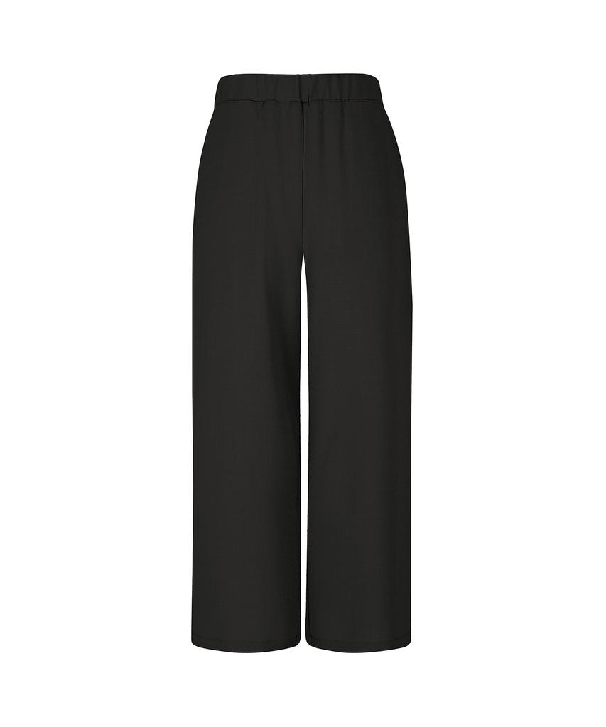 SOUP Poly Spandex Wide Elastic Waist Pants (Oa5Lpt3)