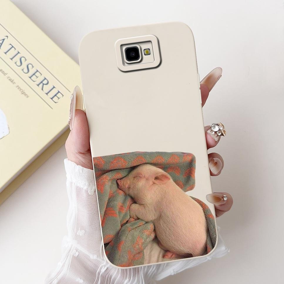 For Samsung Galaxy J4+ SM-J415F Case Cartoon Keda Duck Cute Dog Soft Silicon Cover For Samsung J4+ J4 Plus 6.0" Phone Case Funda