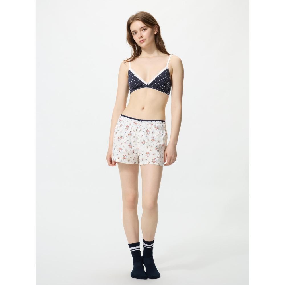 Uniqlo Japan Cotton Boxer Easy Shorts