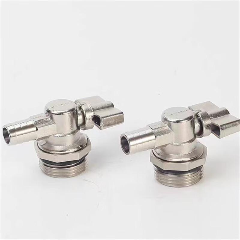 Large Flow Drain Valve for Floor Heating & Radiators
