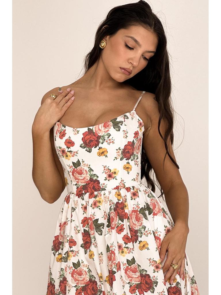 Women's Summer Backless Long Sling Dress – Sexy, Gentle Style