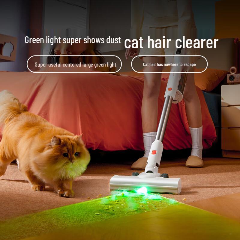 UWANT Big Orange Pro Cordless Stick Vacuum Cleaner