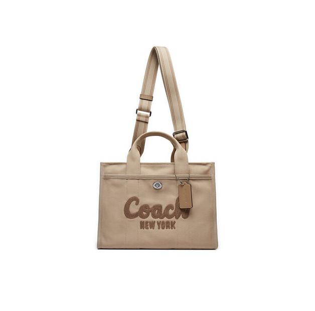 Coach Cargo CP158 Beige Handbag