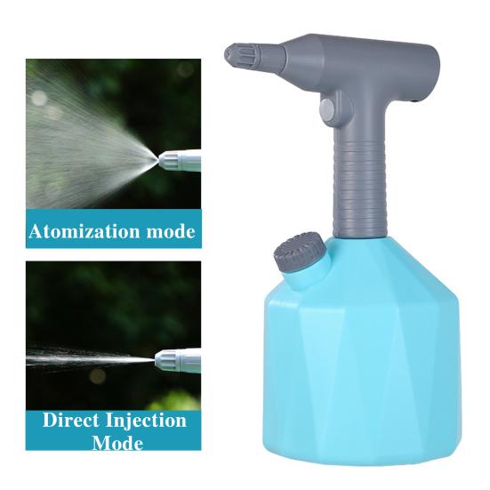 1L/1.6L Elektryczna Butelka Zraszająca Regulowany Rozpylacz Wody Roślinny Zraszacz USB Akumulatorowa Automatyczna Konewka Do Roślin Ogrodowych Podlewanie Nawożenie