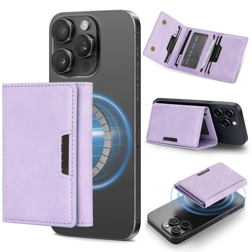 MagSafe Magnetic Card Holder Case with Multi-Card Slots for iPhone 17 Air 161.