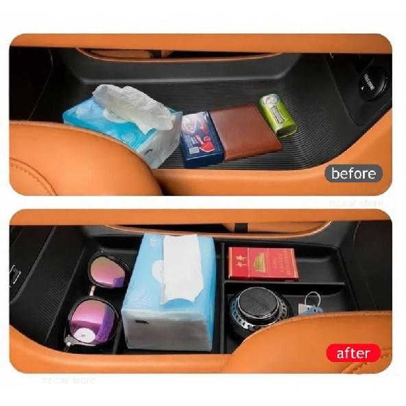 Armrest Storage Box Organizer For GAC AION V 2025 2026 Car Organizer Interior Accessories
