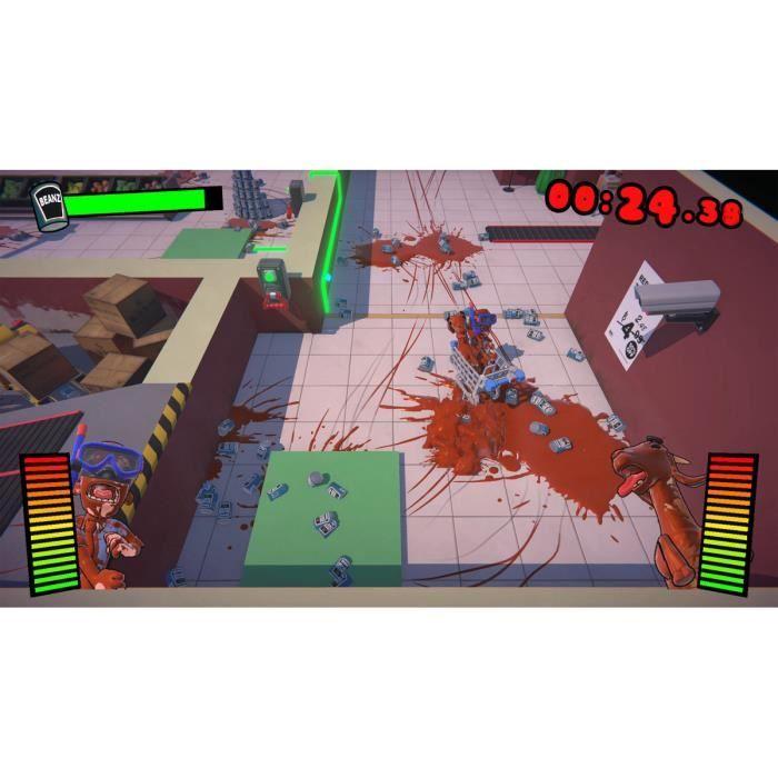 Supermarket Shriek Nintedo Switch