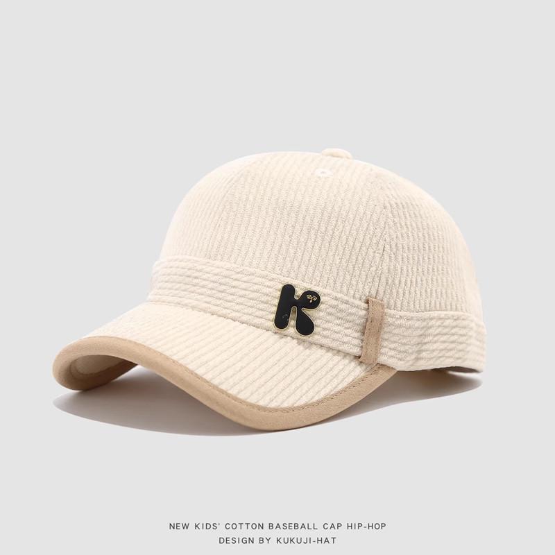 

Детская осенняя универсальная кепка в корейском стиле - Модная бейсболка для мальчиков и девочек 2025