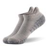 Anti-Slip Sweat-Absorbent Breathable Cotton Ankle Sports Socks - Thickened Terry Bottom