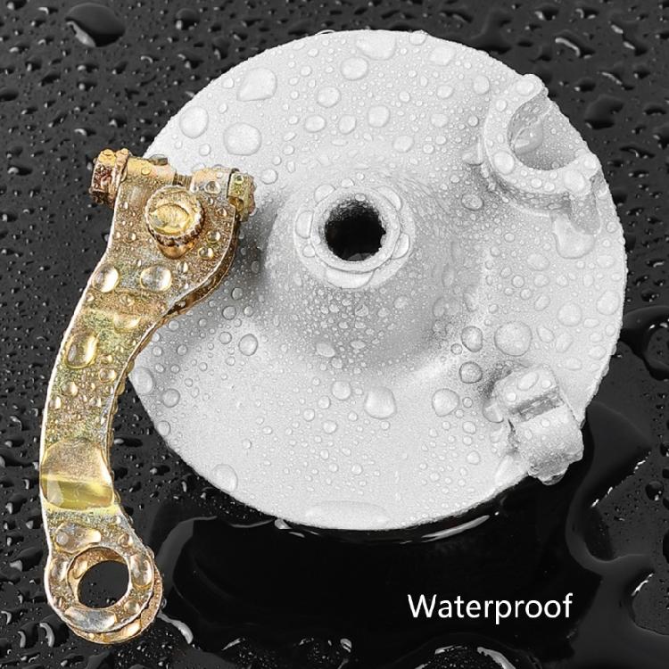 Quick Stop Electric Bike Drum Brake Assembly Front Brake Unit Precise Engineered Brake Blocks Metal Components Safe Riding