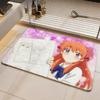 Anime Monthly Girls' Nozaki-kun Floor Mat Eco Diatomite Antibacterial Odor-Resistant Floor Mat & Drain Pad for Kitchen &Bathroom