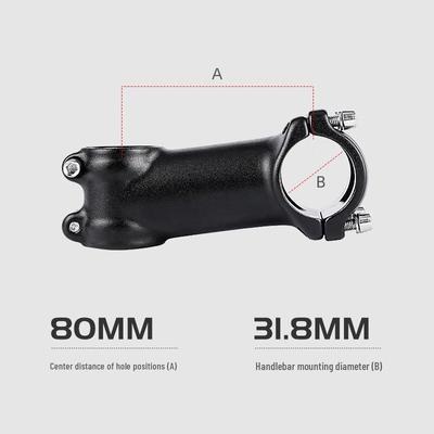Lishi Bicycle Handlebar Riser Stem