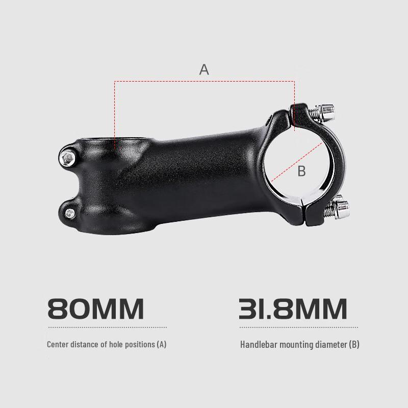 Lishi Bicycle Handlebar Riser Stem