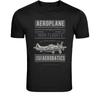 Aeroplane High Flights Aviation T-Shirt - Vintage Pilot Aircraft