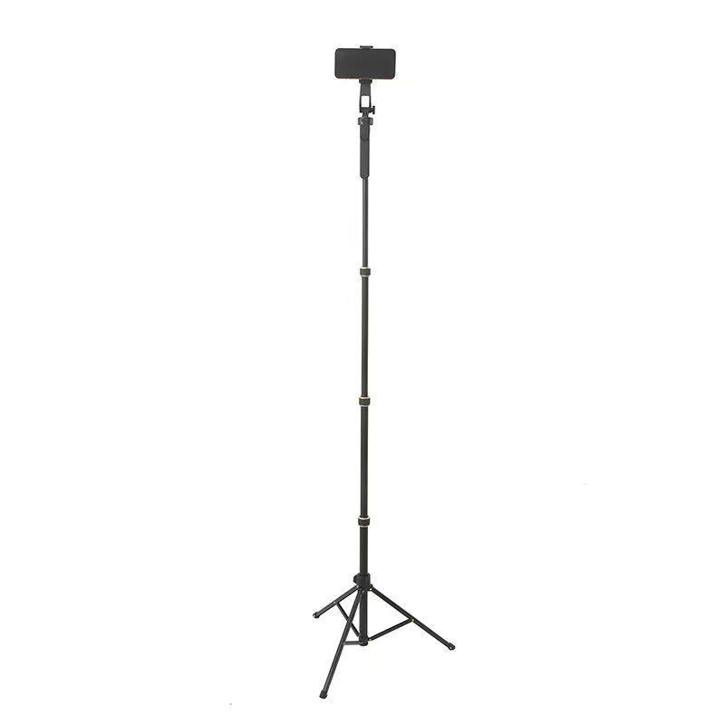 2.1m Multifunctional Floor Tripod & Selfie Stick for Mobile Phones