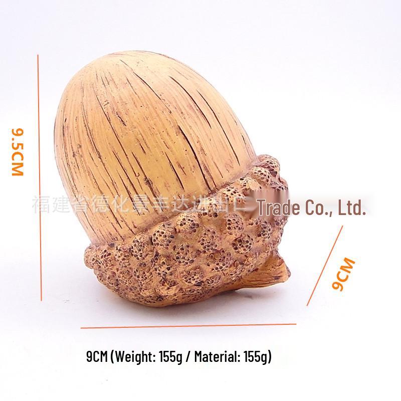 Pumpkin Owl and Turkey Harvest Festival Resin Figurine Decoration