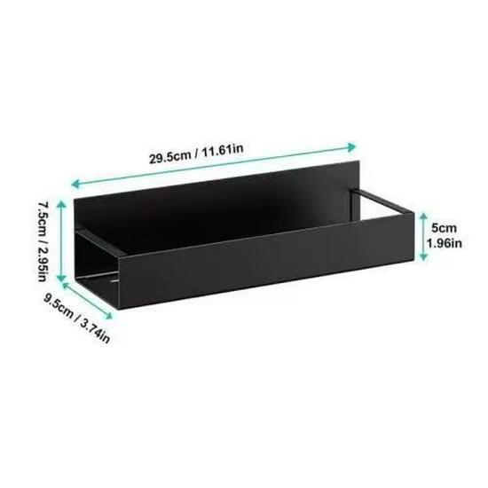 Magnetic Wall-Mounted Kitchen Storage & Spice Rack Holder