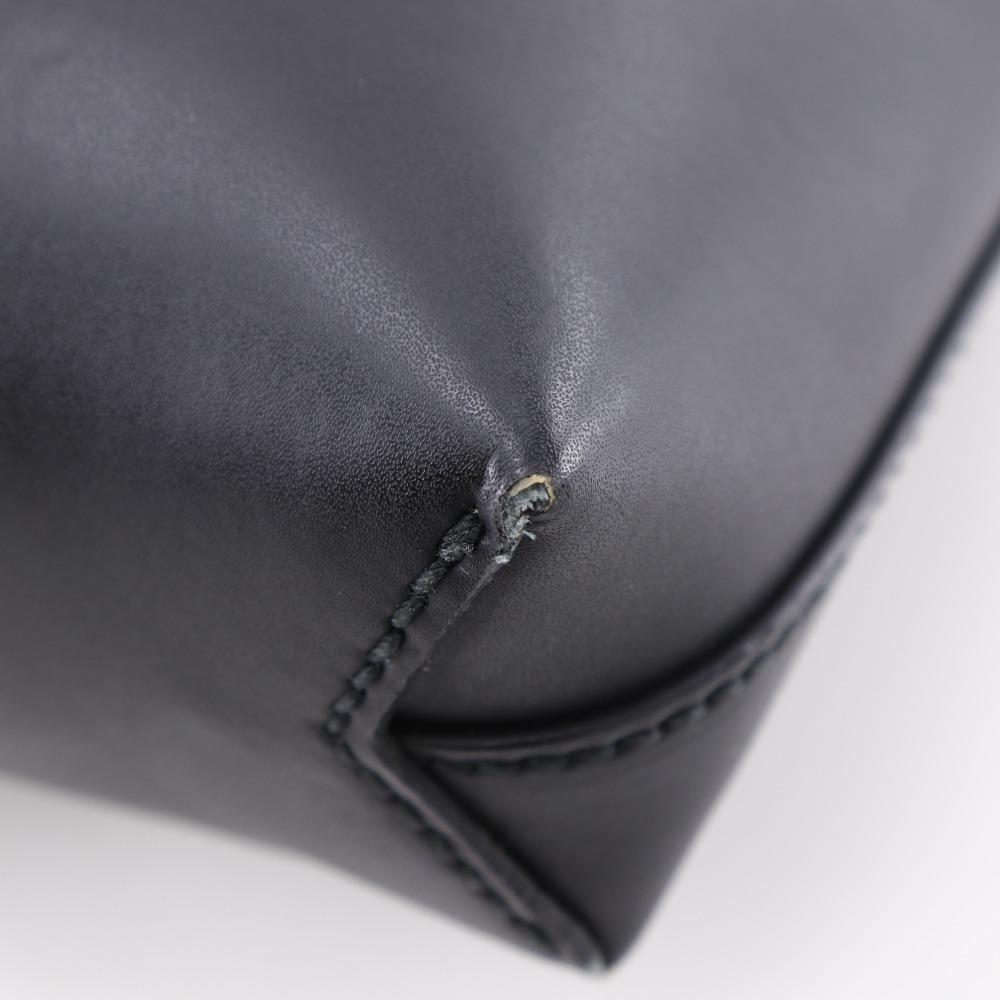 GUCCI Messenger bag Shoulder Bag 474139 black GG Supreme Canvas unisex Used