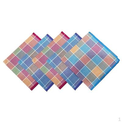 Plaid Hanky Square für
