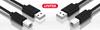 Kabel Unitek Y-C421GBK USB 2.0 AM-BM, 5m
