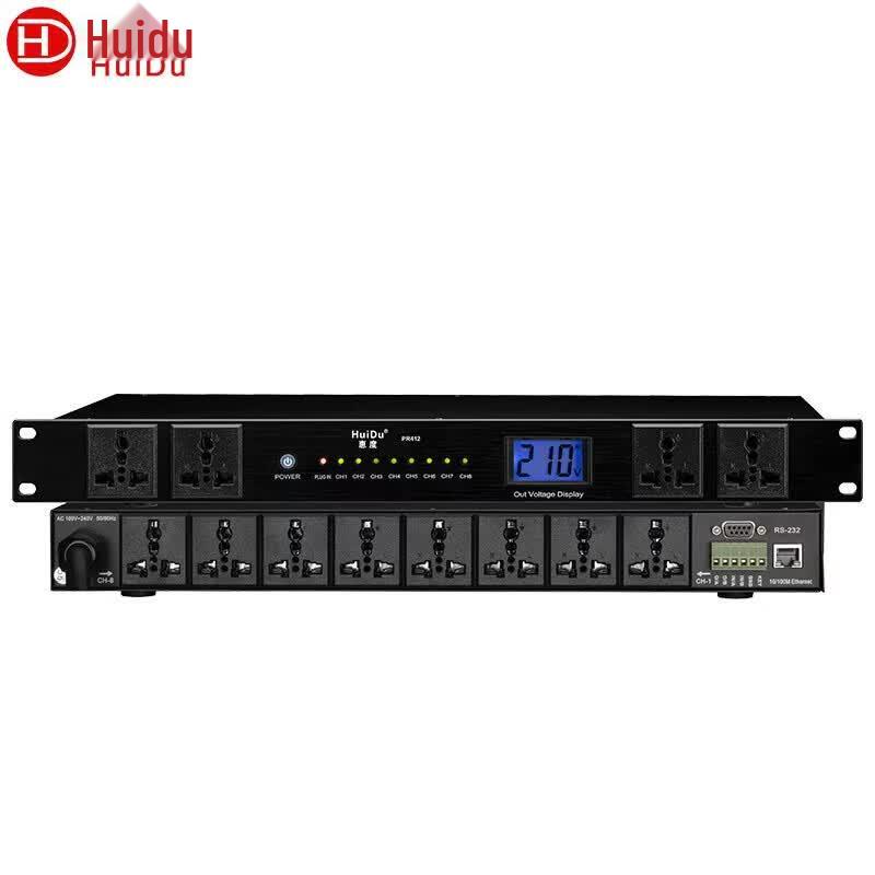 HuiDu PR412 Smart 8-Channel Power Sequencer (CN version)