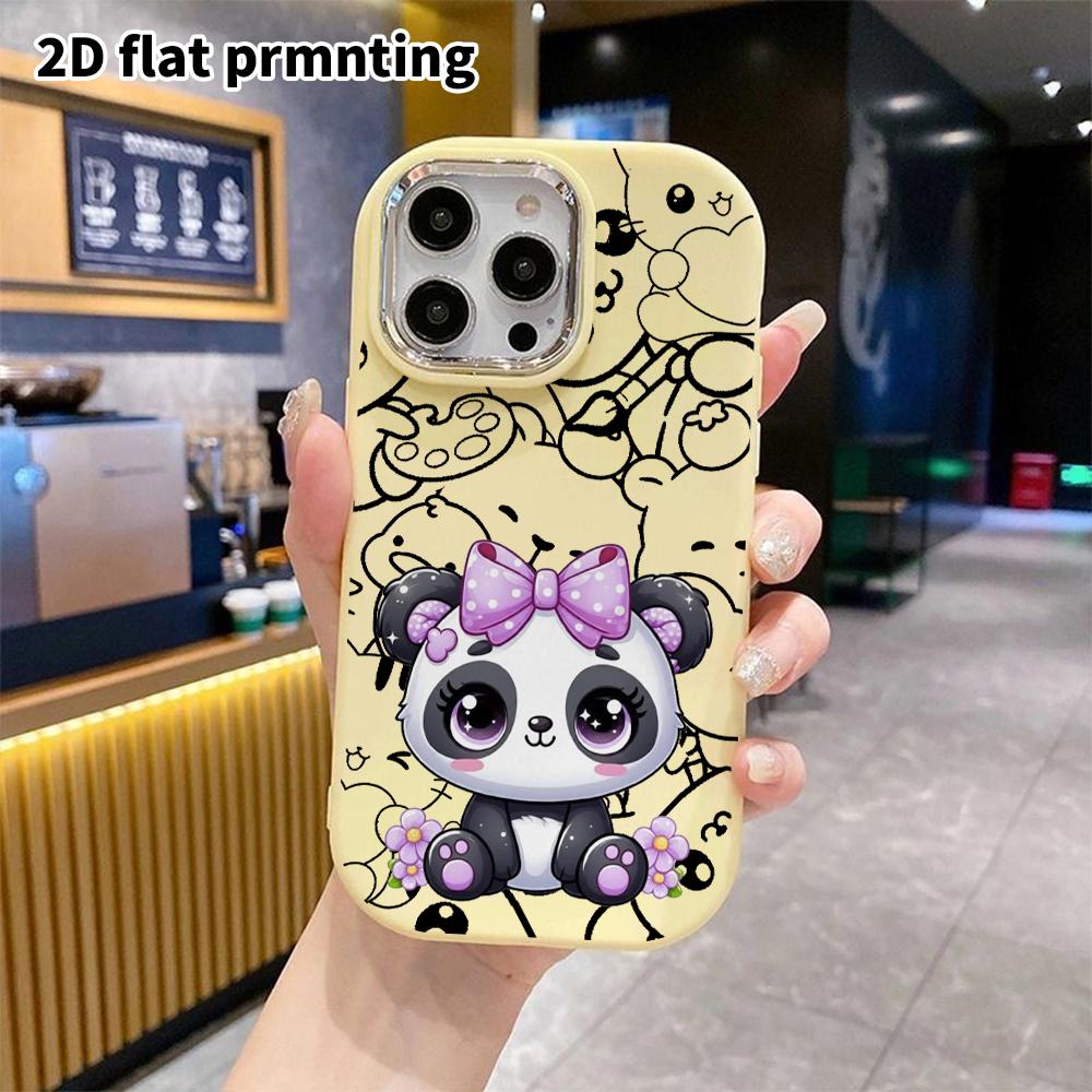 Phone Case: 2D Flat, Fits iPhone 18 17 16 15 14 13 Pro, Cute Girl Style, Perfect Christmas and Halloween Holiday Gift