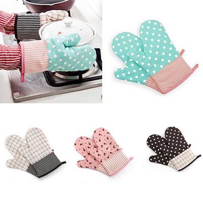 2 KS Rukavice do kuchyňského držáku odolného proti přeskakování pro potisku do trouby odolné vůči teplu