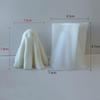 Diy Ghost Candle Silicone Mold Aromatherapy Candle Plaster Handmade Soap Mould Epoxy Craft Casting Tools For Halloween Decoratio